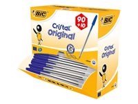 Kulpenna BIC Cristal 1,0 blå 100/FP