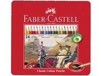 Färgpenna FABER-CASTELL 24 färger