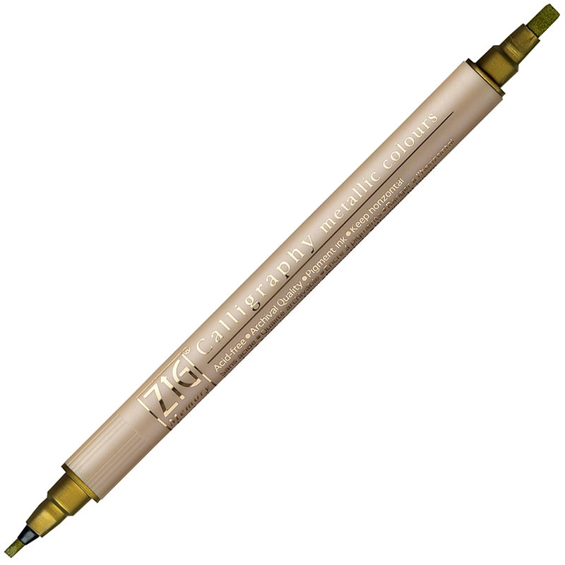 Kalligrafipenna MS-8400 metallic guld