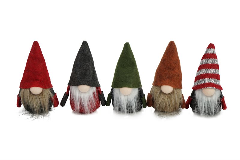 Dekoration / Souvenir Tomte i filt 