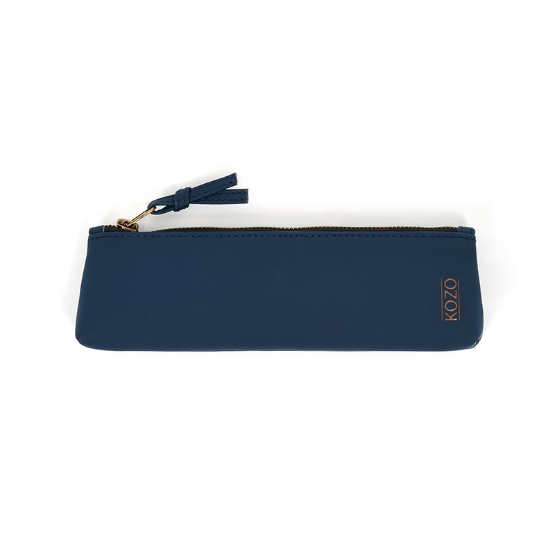 KOZO Pencil Case, Navy