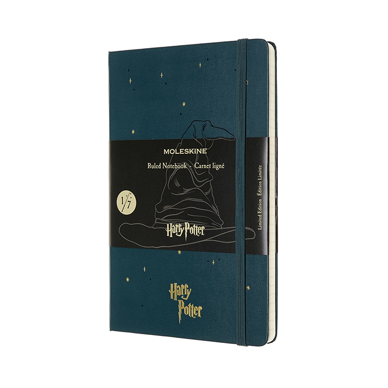 Anteckningsbok Harry Potter 1/7 Moleskine 