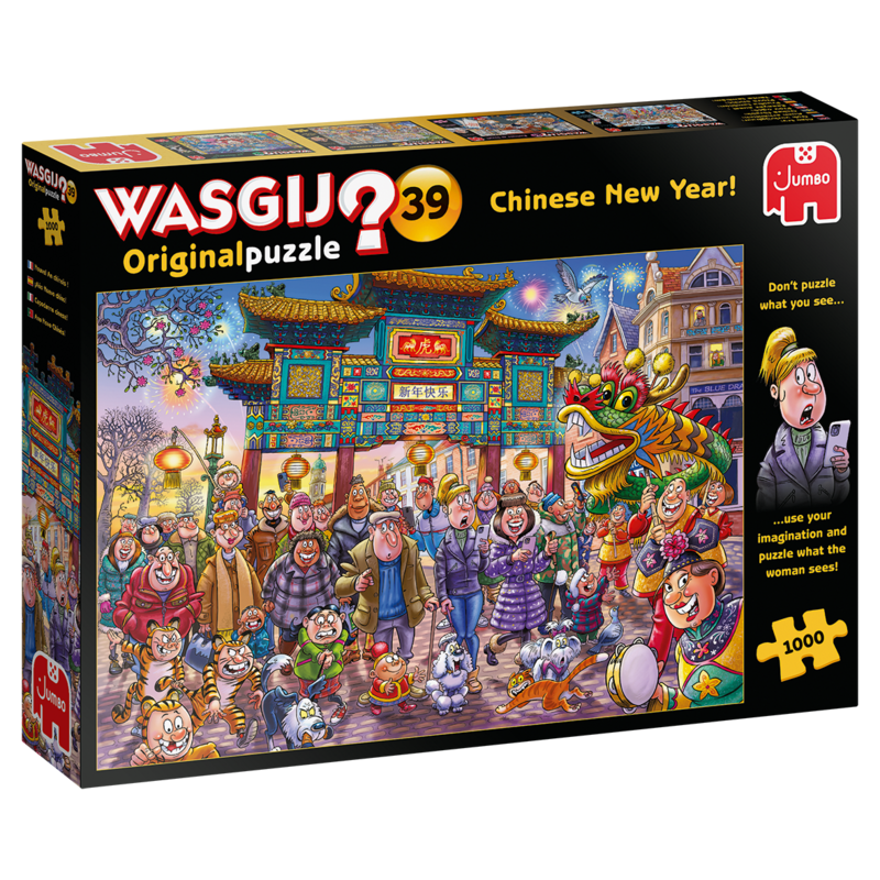 Wasgij Original 39 Chinese New Year! 1000 Bitar