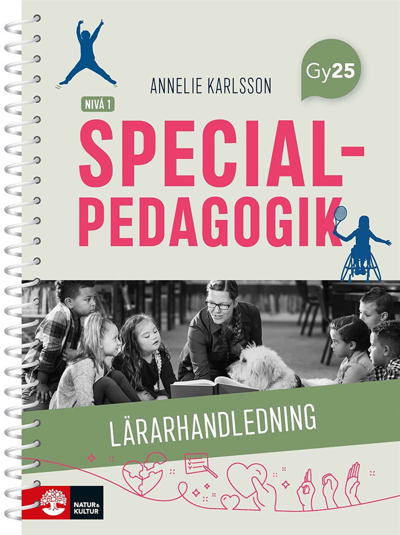 Specialpedagogik nivå 1 Lärarhandledning