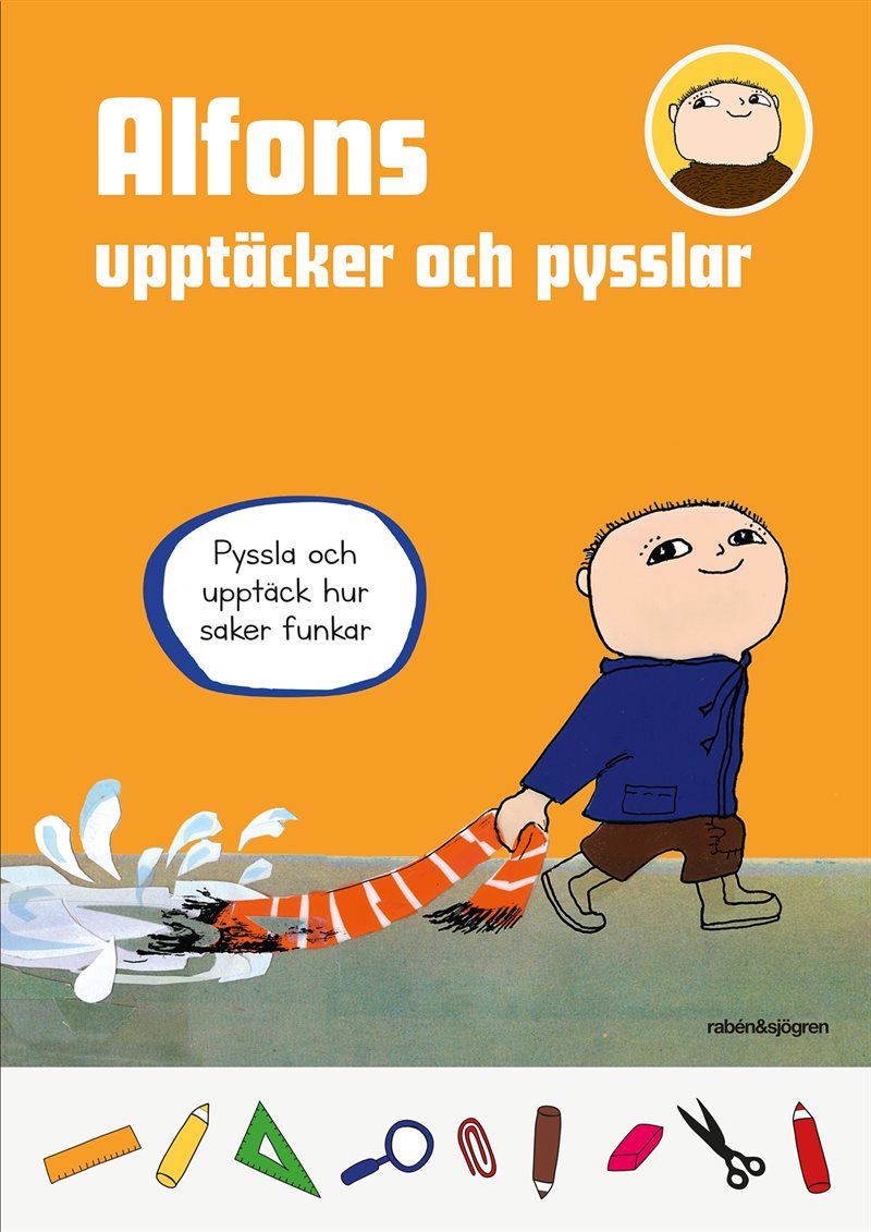 Alfons upptäcker och pysslar