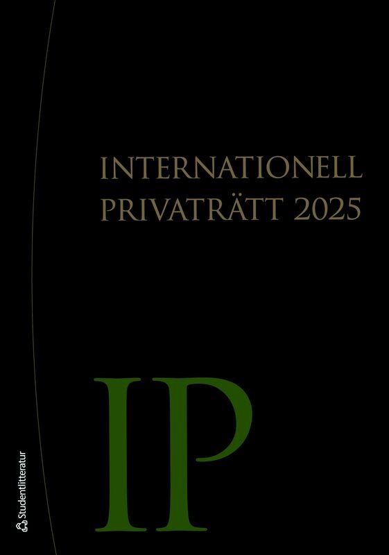 Internationell privaträtt 2025