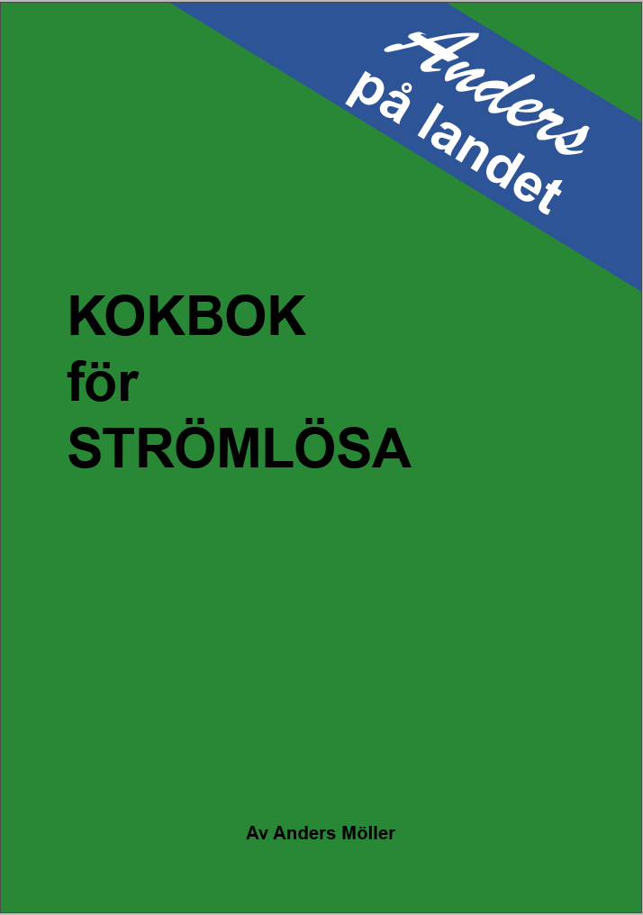 Kokbok för strömlösa