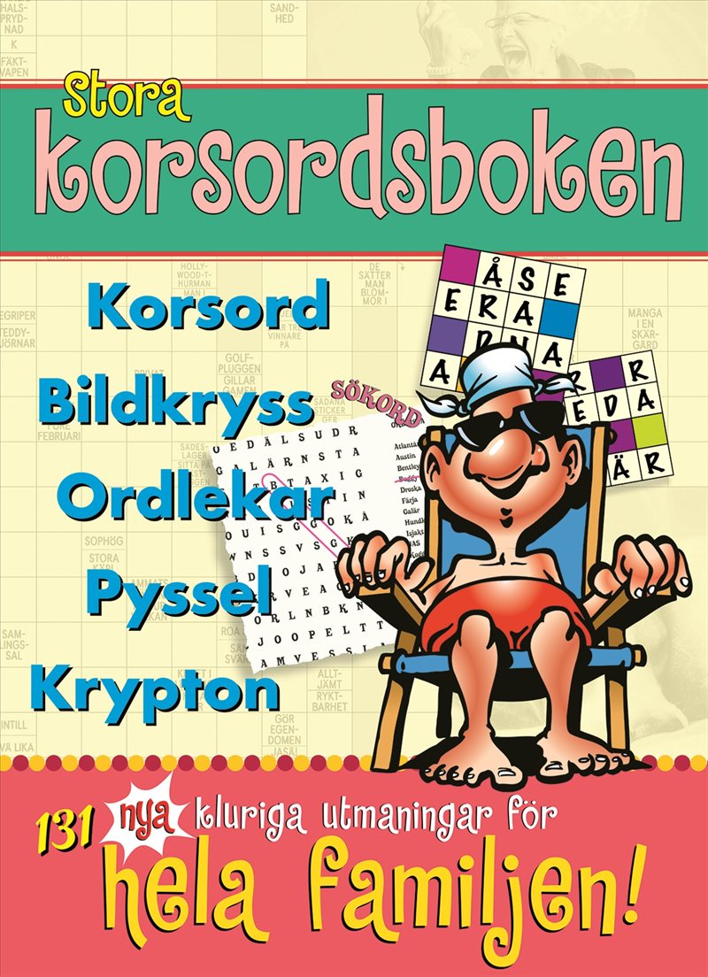 Stora korsordsboken 21