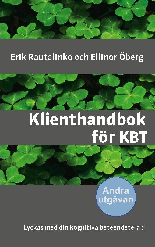 Klienthandbok för KBT : Lyckas med din kognitiva beteendeterapi