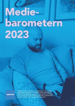 Mediebarometern 2023