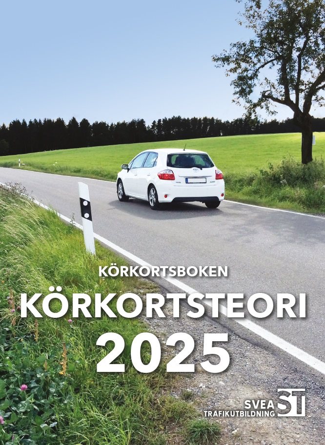 Körkortsboken Körkortsteori 2025