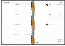 Kalender 2023 Organizer & Notes