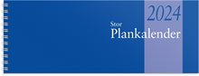 Kalender 2024 Stor Plankalender spiralb