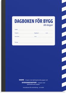 Dagboken för bygg 60 dag