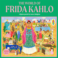 World of Frida Kahlo - A Jigsaw Puzzle